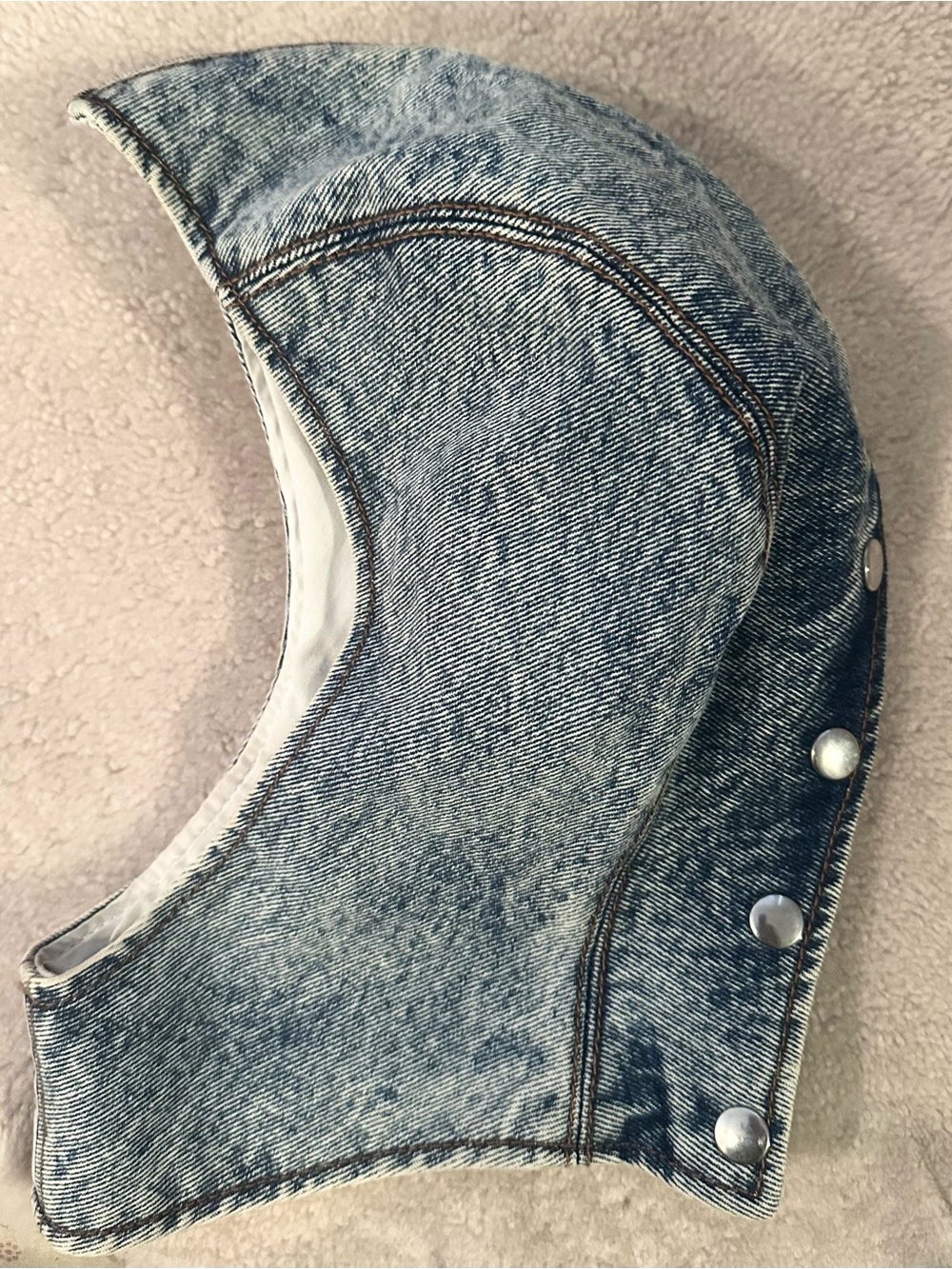 Vaquera Denim Balaclava